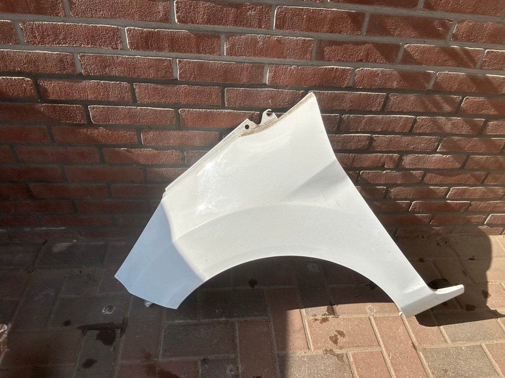 Ford fiesta mk7 zijscherm links voor 2008 tot 2014, Ophalen of Verzenden, Links, Ford, Spatbord
