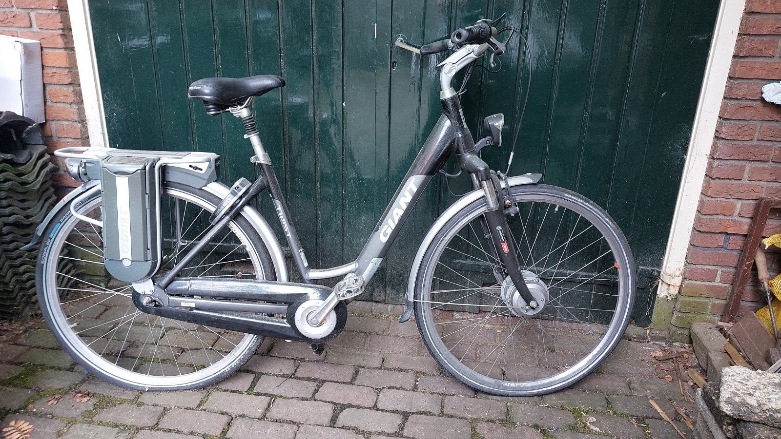 Giant Twist elektrische fiets, Ophalen, Minder dan 30 km per accu, Gebruikt, Giant