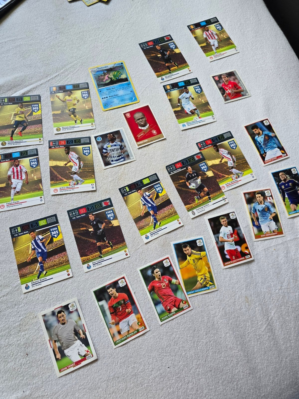 Voetbalkaarten, Hobby en Vrije tijd, Stickers en Plaatjes, Ophalen of Verzenden, Plaatje