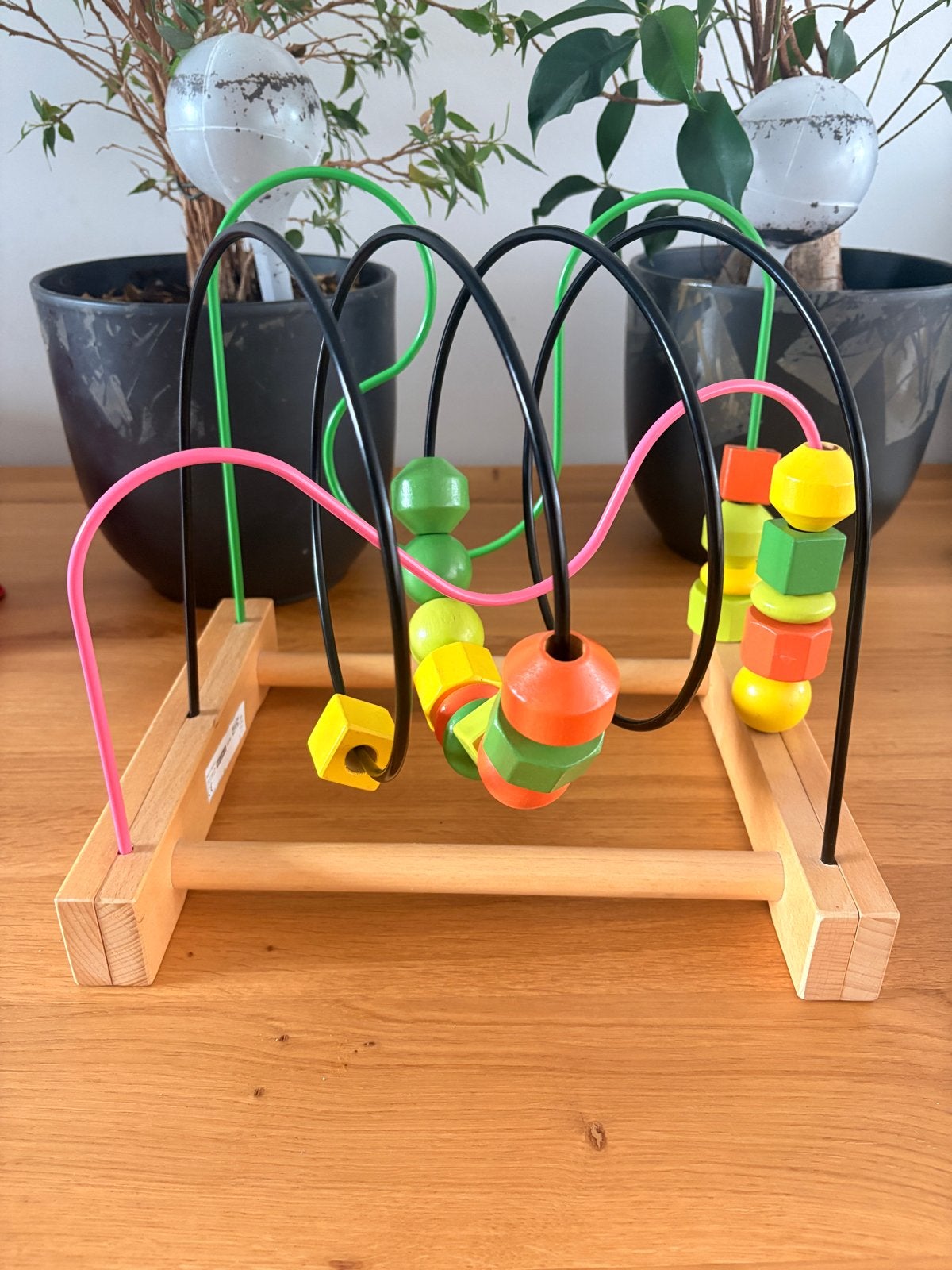 IKEA MULA Kralenframe, Ophalen of Verzenden, Zo goed als nieuw, Overige typen