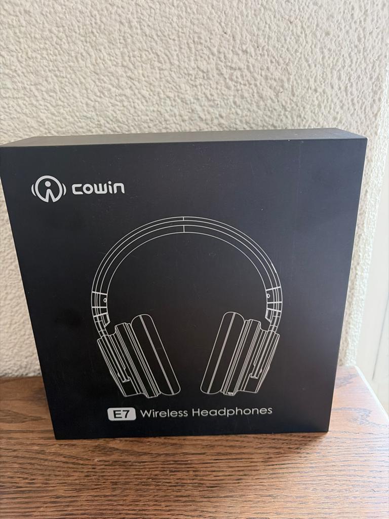 Cowin E7 Draadloze Hoofdtelefoon, Audio, Tv en Foto, Koptelefoons, Overige merken, Ophalen of Verzenden, Zo goed als nieuw, Over oor (circumaural)