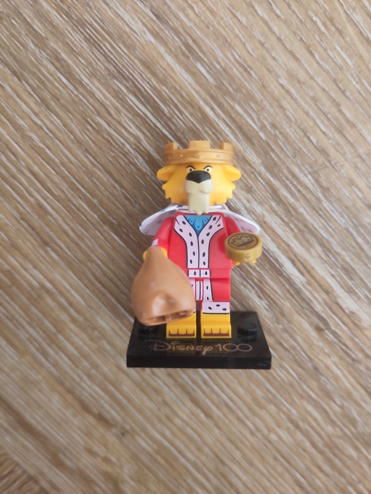 Lego Disney 100 Minifiguur Koning Jan (King John) 71038-13, Lego, Ophalen of Verzenden, Zo goed als nieuw, Minifiguren serie
