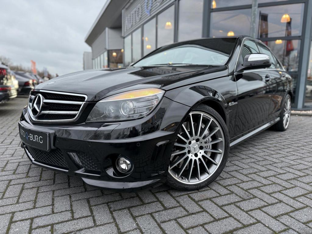 Mercedes-Benz C-klasse AMG 63 | Performance | Origineel | 6., Automaat, Achterwielaandrijving, Zwart, Bedrijf