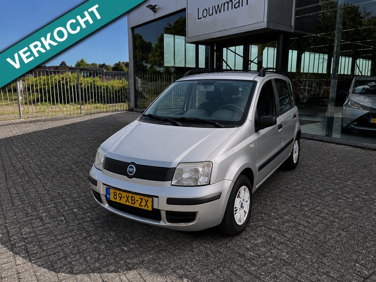 Fiat Panda 1.2 Airco Elek.R Nap Apk, Auto's, Voorwielaandrijving, Stof, Origineel Nederlands, Handgeschakeld