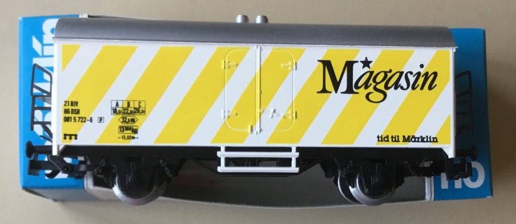 MäRKLIN HO # 4415.85508 Magasin Denmark DSB nieuw in ORK, Hobby en Vrije tijd, Wisselstroom, Ophalen of Verzenden, Märklin, Nieuw