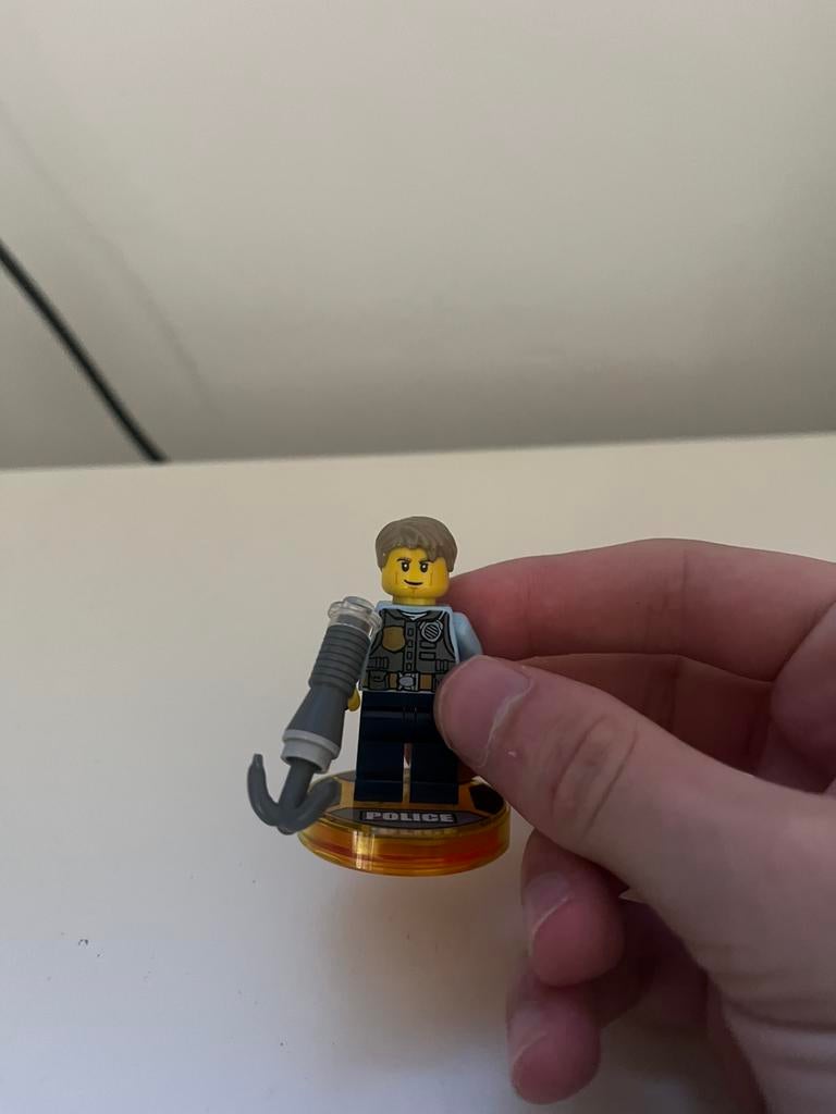 Chase McCain (71266 Fun Pack) Lego Dimensions, Ophalen of Verzenden, Zo goed als nieuw