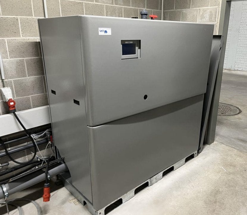 Christ Bioclear waterbehandeling installatie