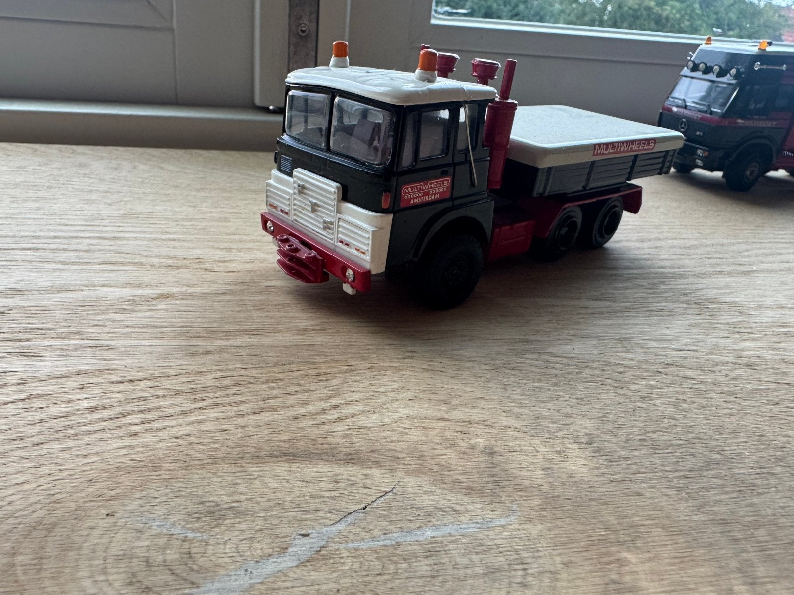 FTF multiewheels van Smith, Hobby en Vrije tijd, Ophalen of Verzenden, Zo goed als nieuw, Bus of Vrachtwagen, Wsi