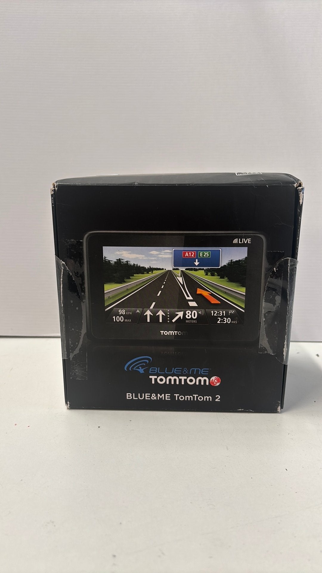 TomTom Blue&Me TomTom 2 navigatiesysteem compleet, 1 speler, Ophalen of Verzenden, Zo goed als nieuw, Master System