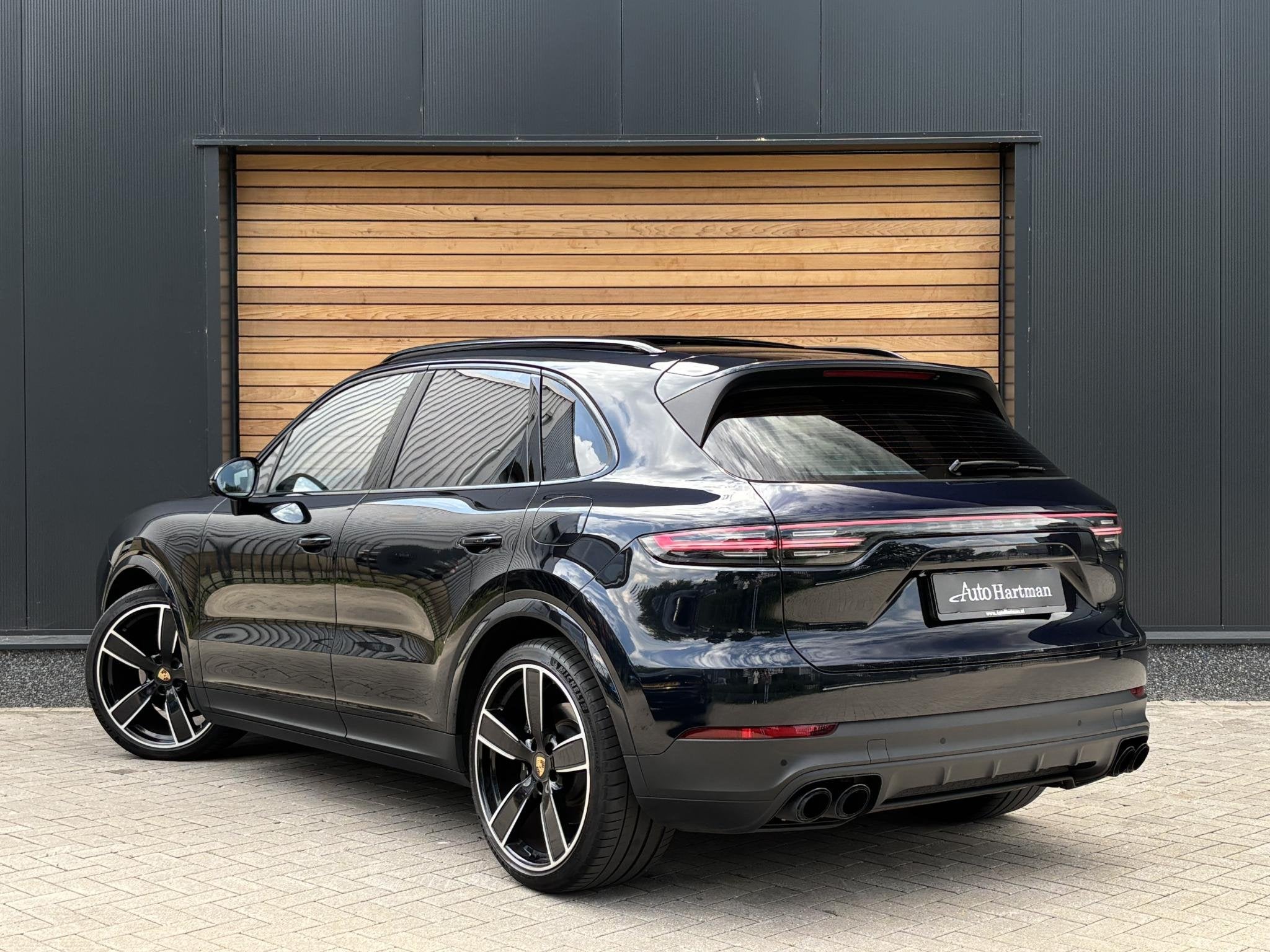 Porsche Cayenne 3.0 E-Hybrid Platinum Edition SPORTUITLAAT|S, Automaat, Cayenne, 14 kWh, Gebruikt