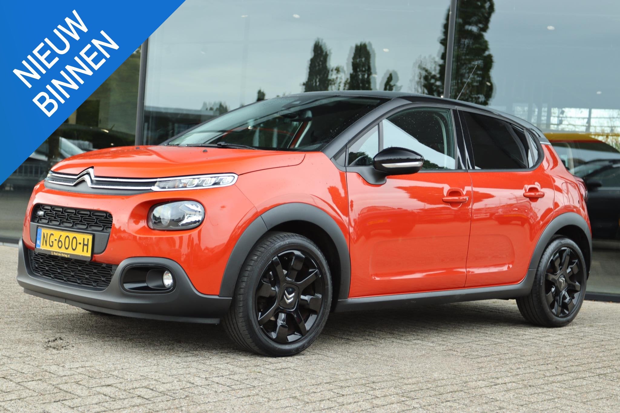 CITROEN C3 1.2 PT S&S SHINE | CARPLAY | AFN. TREKHAAK | CAME, Auto's, Voorwielaandrijving, 1025 kg, Euro 6, Origineel Nederlands