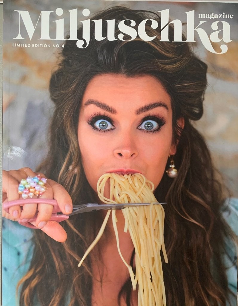 Miljuschka Magazine Limited edition nr 4, Verzenden, Zo goed als nieuw, Damesbladen