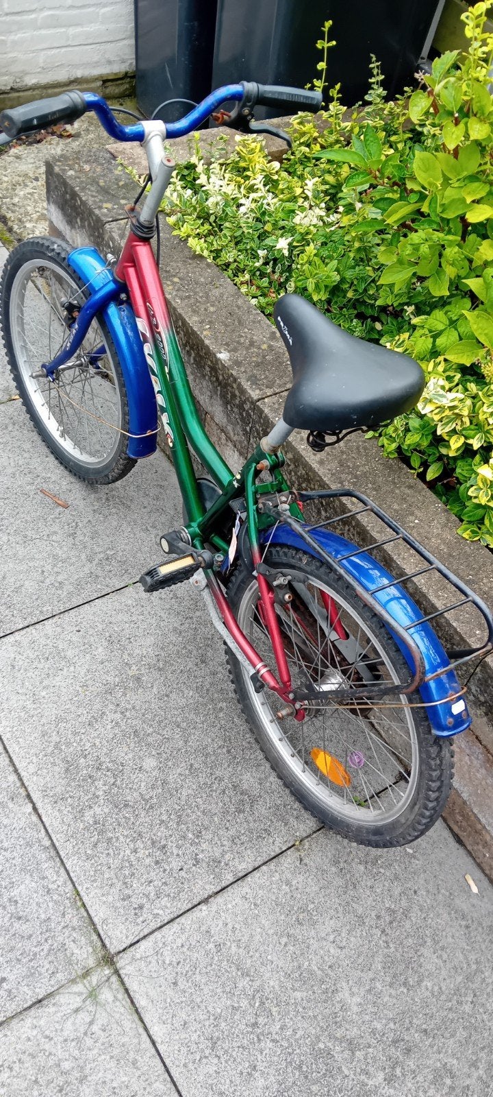 Kinderfietsje ., Ophalen, Gebruikt, 16 inch