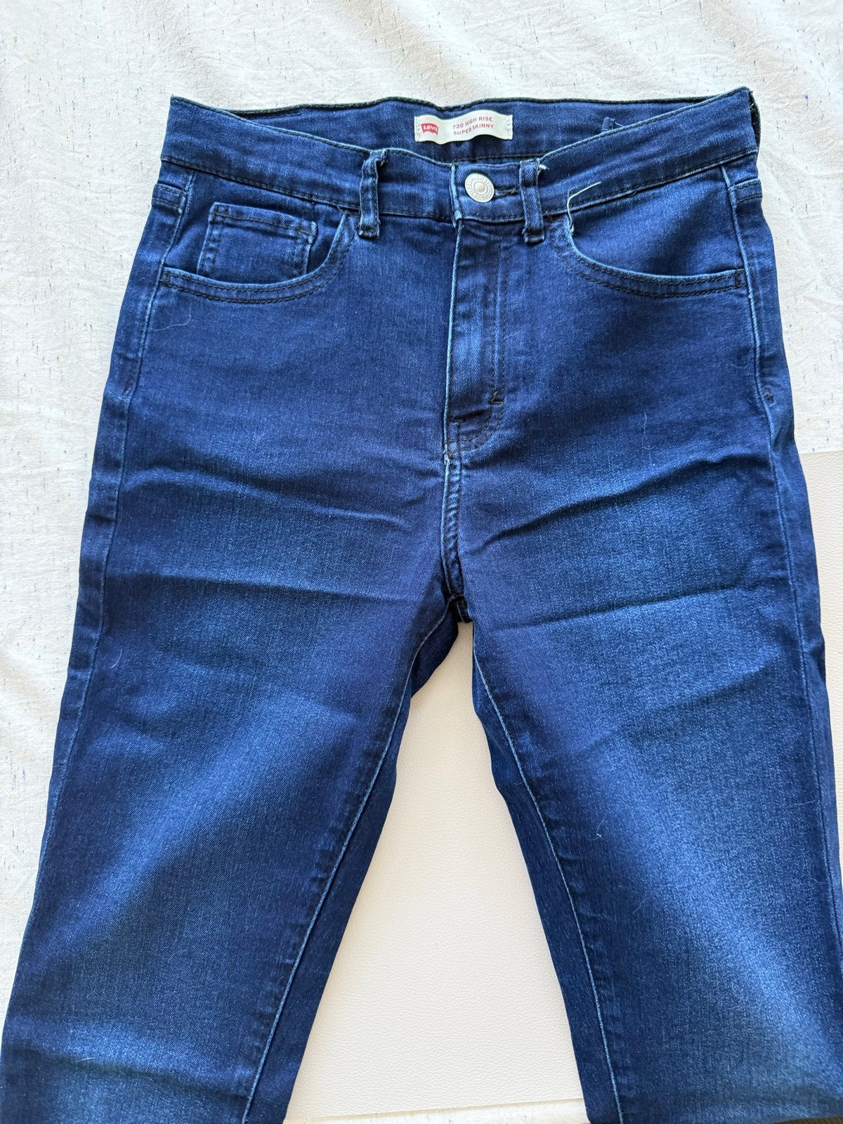 Levi's Super Skinny Jeans - Maat 158 - Nieuw, Kleding | Dames, Ophalen, Nieuw, Blauw, Overige jeansmaten