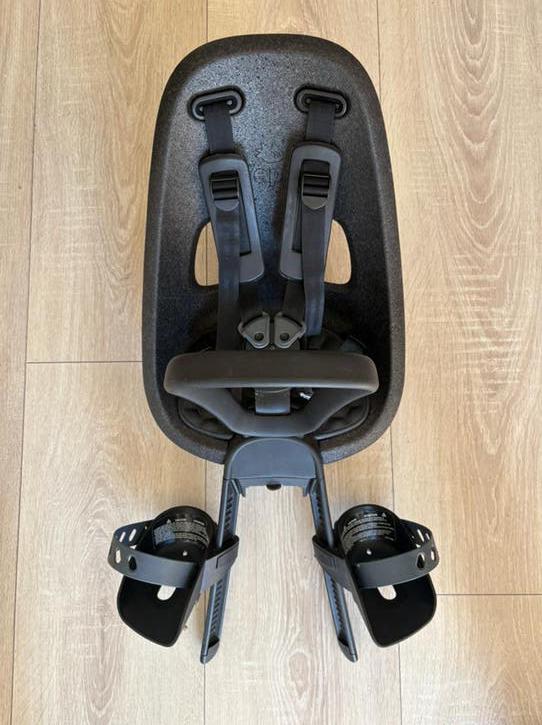 Thule Nexxt Yepp Mini met windscherm, Ophalen of Verzenden, Gebruikt, Voorzitje, Voetsteuntjes