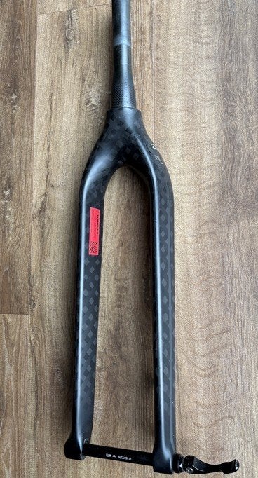 VNT full Carbon voorvork 29 MTB, Gebruikt, Voorvork, Mountainbike, Carbon