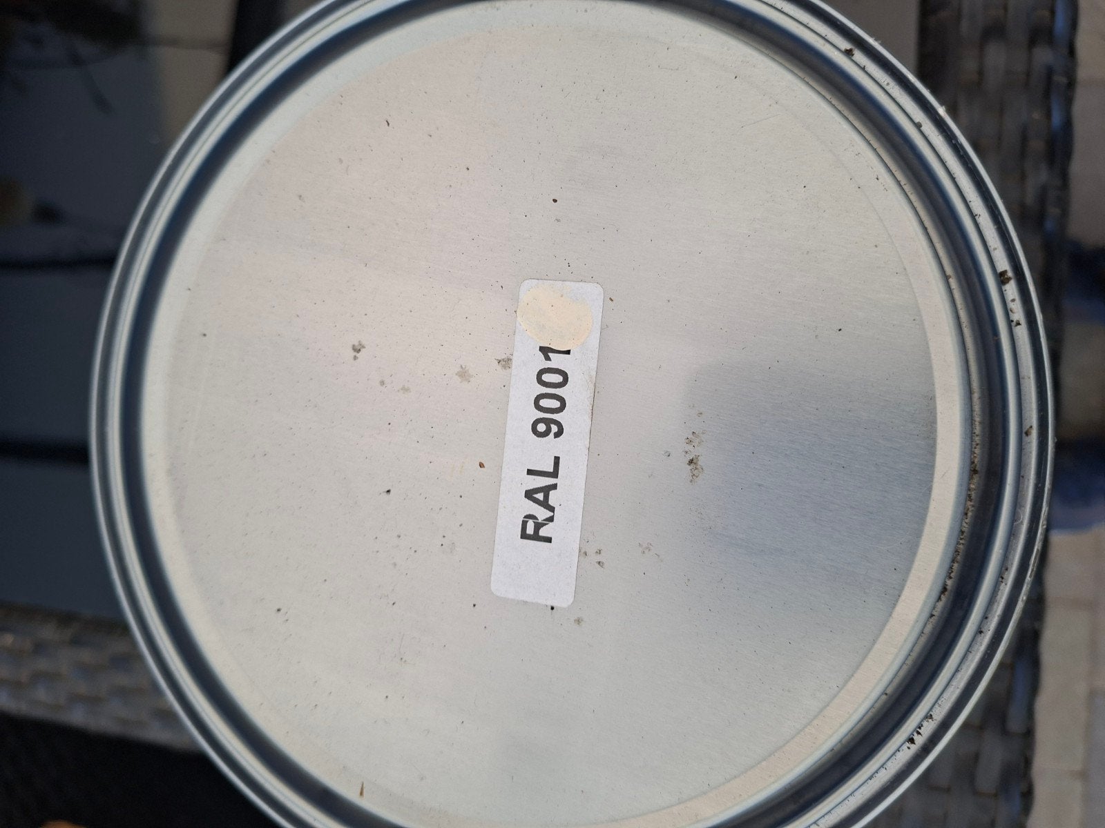 buitenbeits 9001, Minder dan 5 liter, Ophalen, Nieuw, Wit