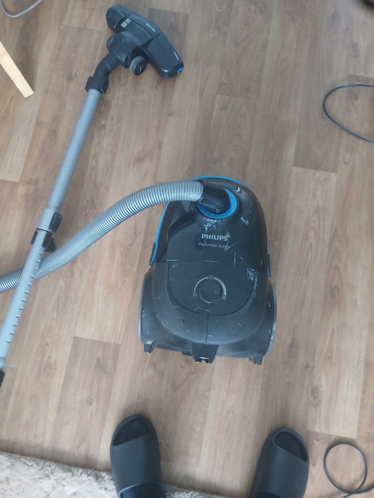 Philips Performer Active Stofzuiger - Goede staat, Stofzak, Gebruikt, Philips, Ophalen of Verzenden