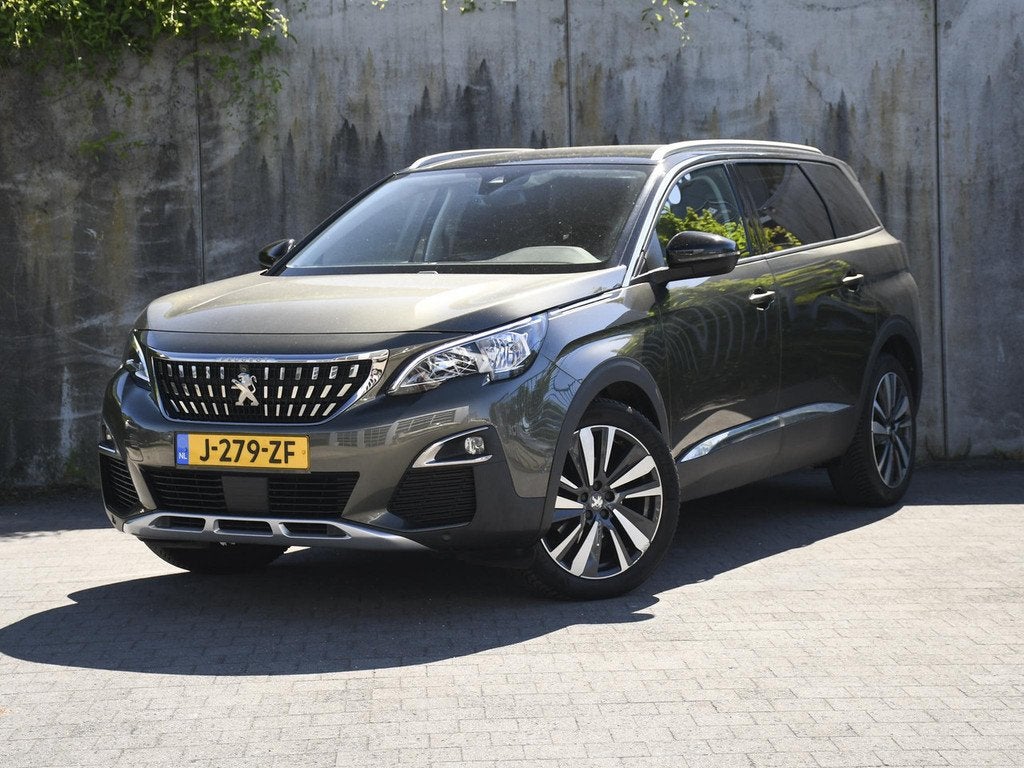 Peugeot 5008 Blue Lease Premium Avantage 1.2 PureTech 130pk, Automaat, Gebruikt, 1199 cc, Automatische klimaatregeling