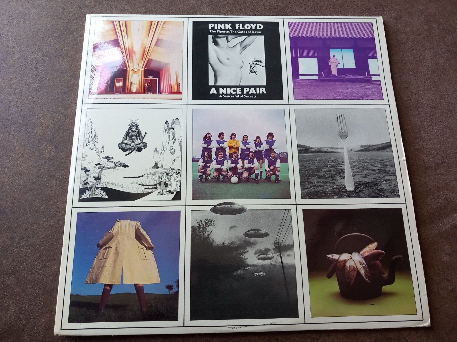 Pink Floyd - A Nice Pair (Dubbel LP), Ophalen of Verzenden, Gebruikt