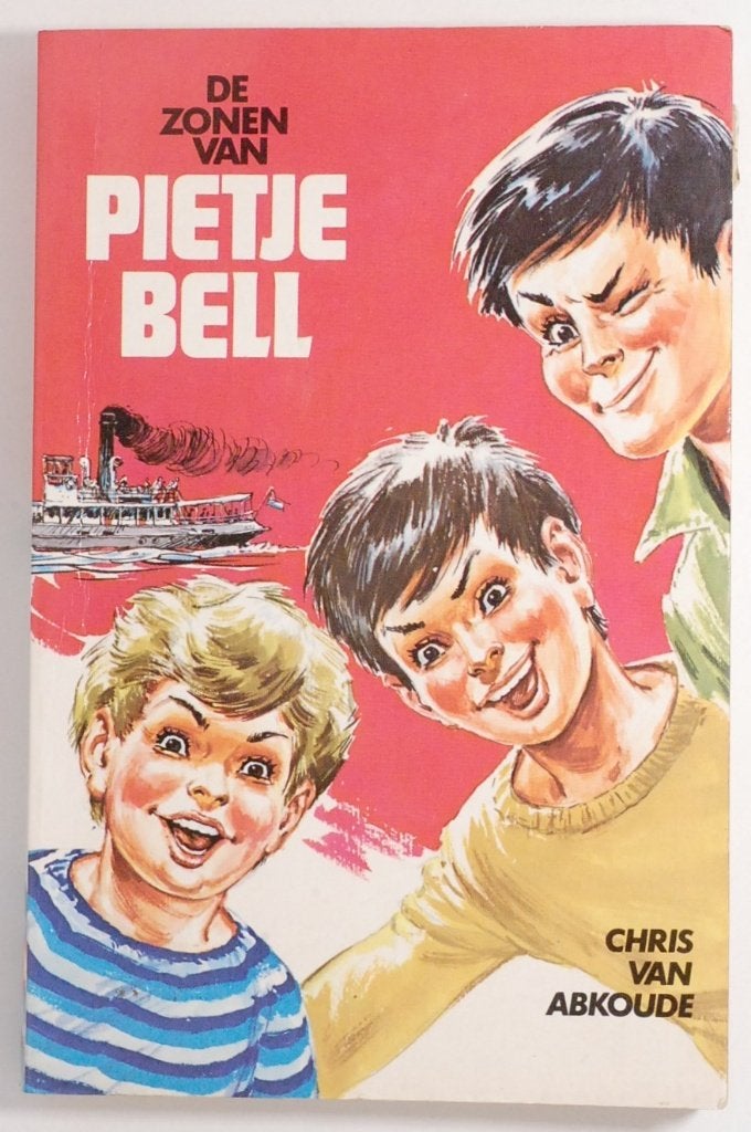 De zonen van Pietje Bell, Boeken, Verzenden, Zo goed als nieuw, Fictie