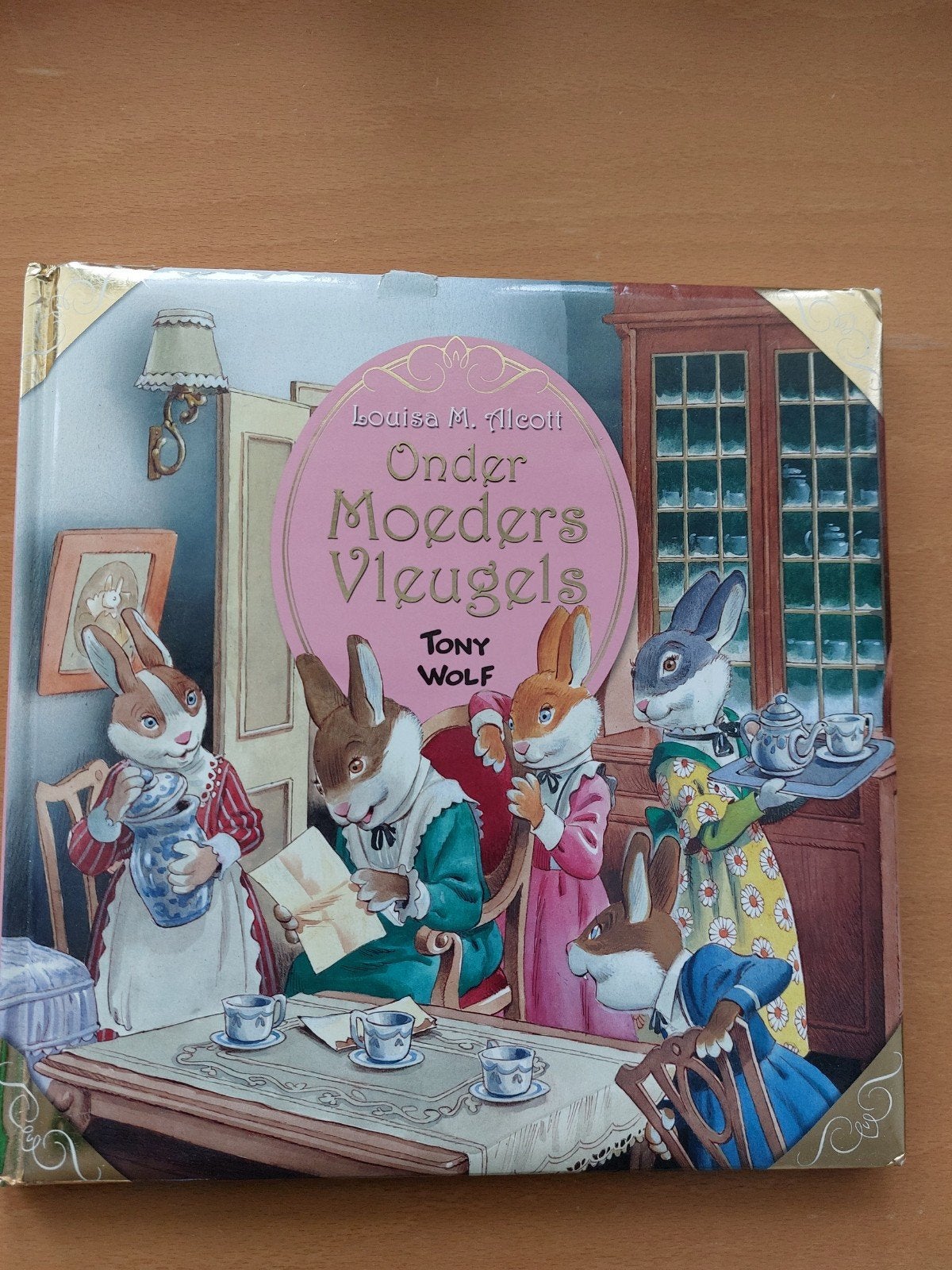 KLASSIEK KINDERBOEK 'onder moeders vleugels' IN PRIMA STAAT, Boeken, Ophalen of Verzenden, Zo goed als nieuw, LOUISA M ALCOTT
