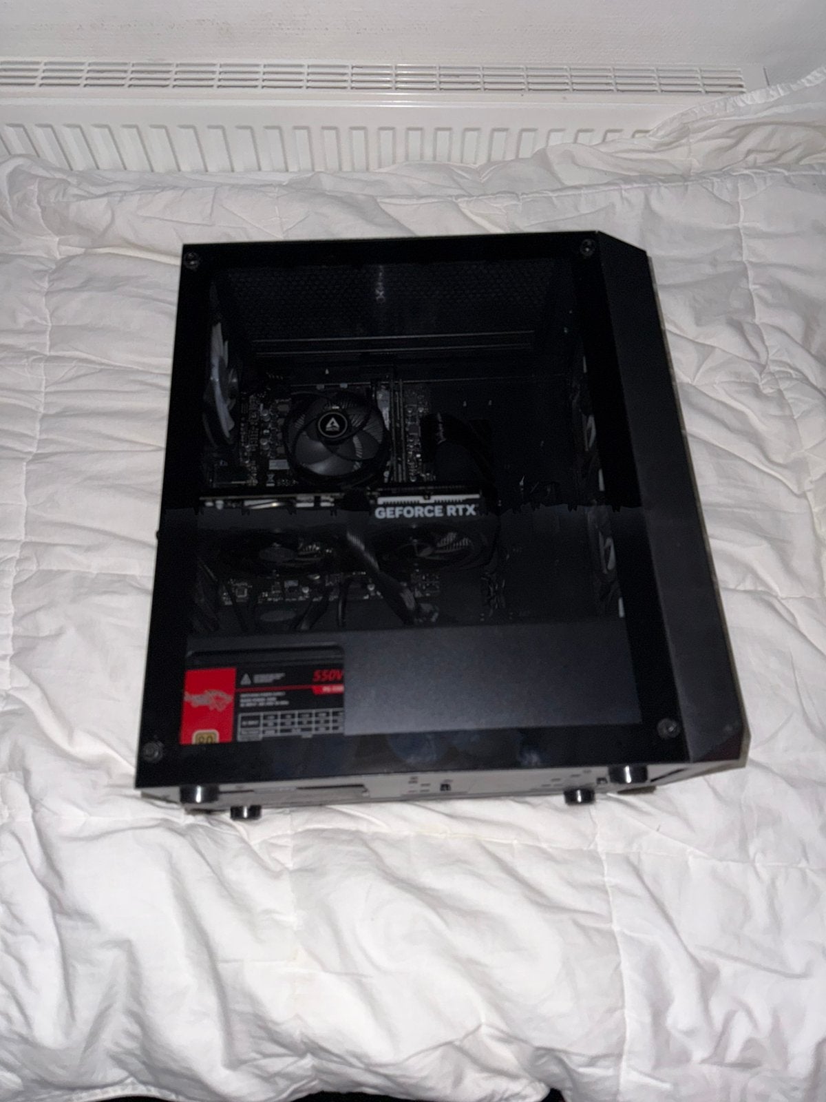 Extremegamer pc + LG Ultragear monitor 27”, Ophalen, Gebruikt, 32 GB, Met monitor