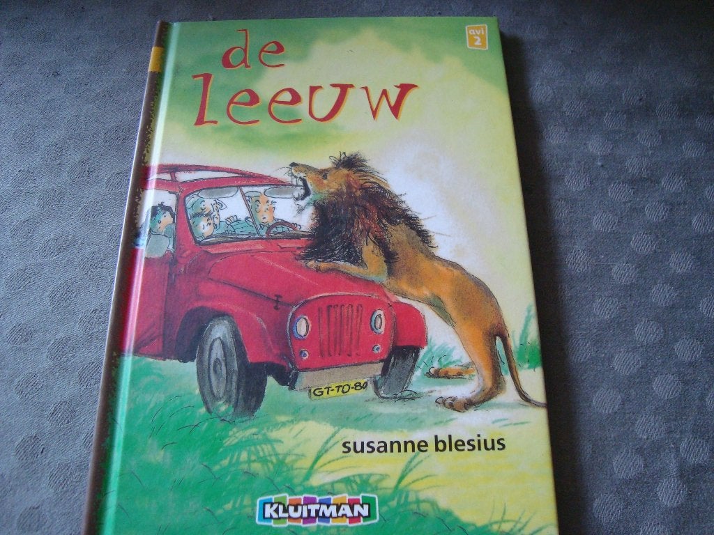 De leeuw - susanne blesius / kluitman 6+ avi 2, Ophalen of Verzenden, Nieuw