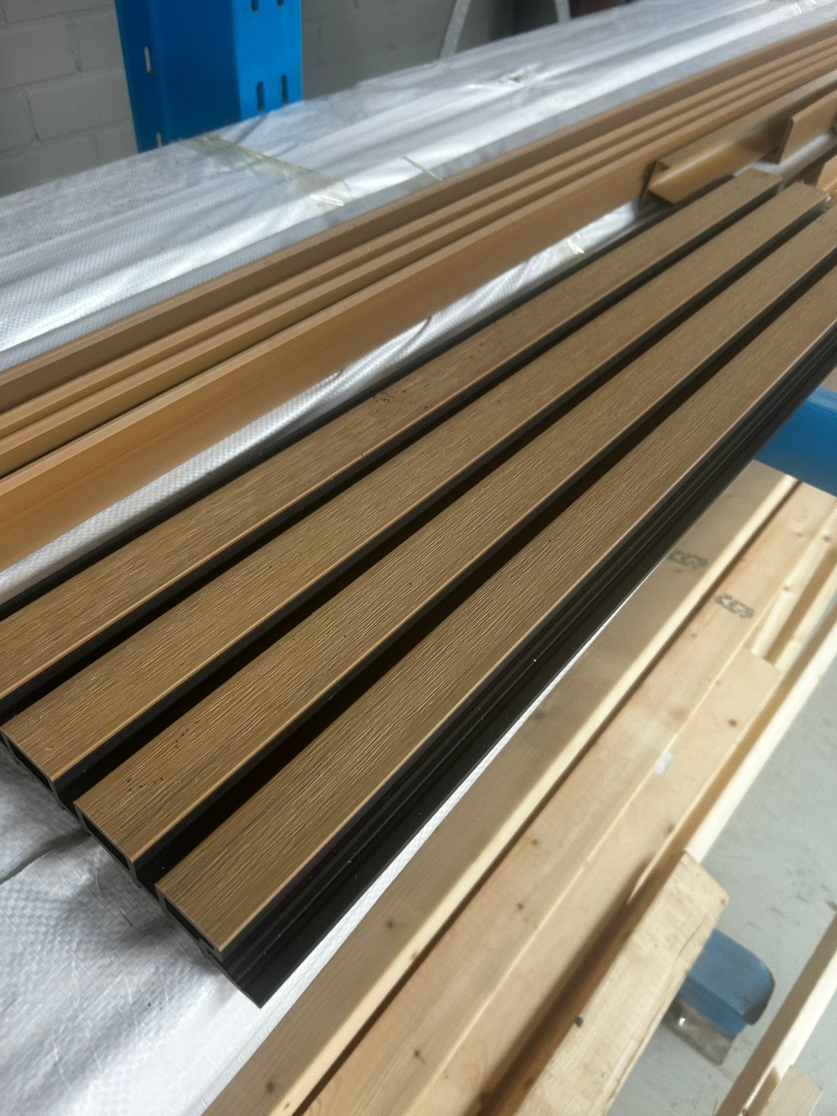 Buitenpaneel oak eiken kleur, Eiken, Ophalen of Verzenden, Zo goed als nieuw, 200 tot 250 cm