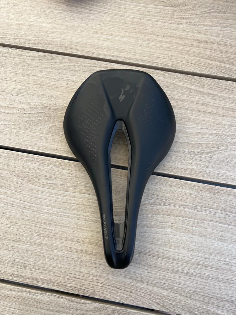 Specialized Power Zadel 143mm - Zo goed als nieuw, Fietsen en Brommers, Fietsonderdelen, Zo goed als nieuw, Zadel, Carbon, Racefiets