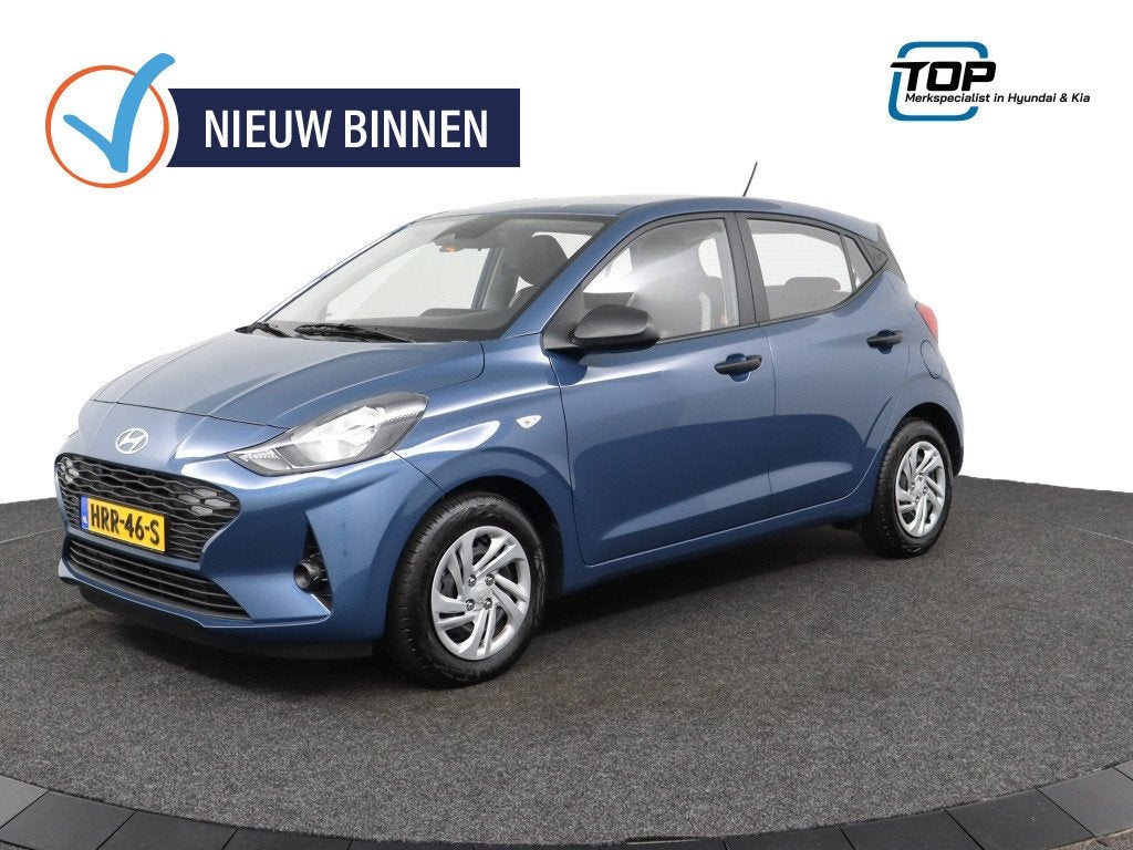 Hyundai i10 1.0 Comfort Smart (bj 2025), Auto's, Stof, 899 kg, Origineel Nederlands, Bedrijf