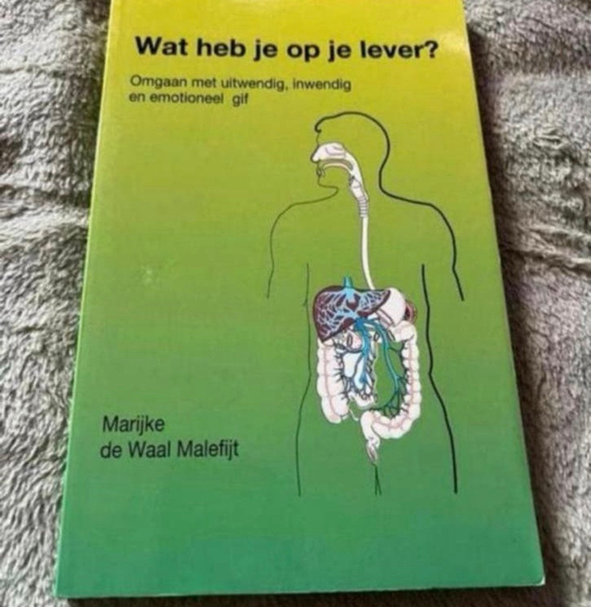 Wat heb je op je lever, Boeken, Gezondheid, Dieet en Voeding, Ophalen of Verzenden, Zo goed als nieuw