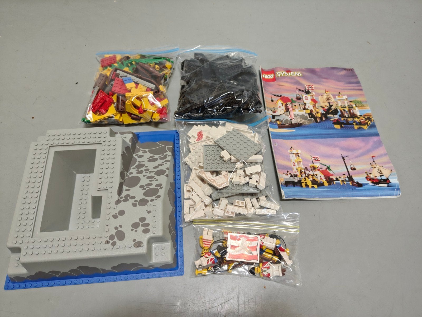Lego System 6277 Imperial Trading Post, Ophalen of Verzenden, Gebruikt, Overige merken