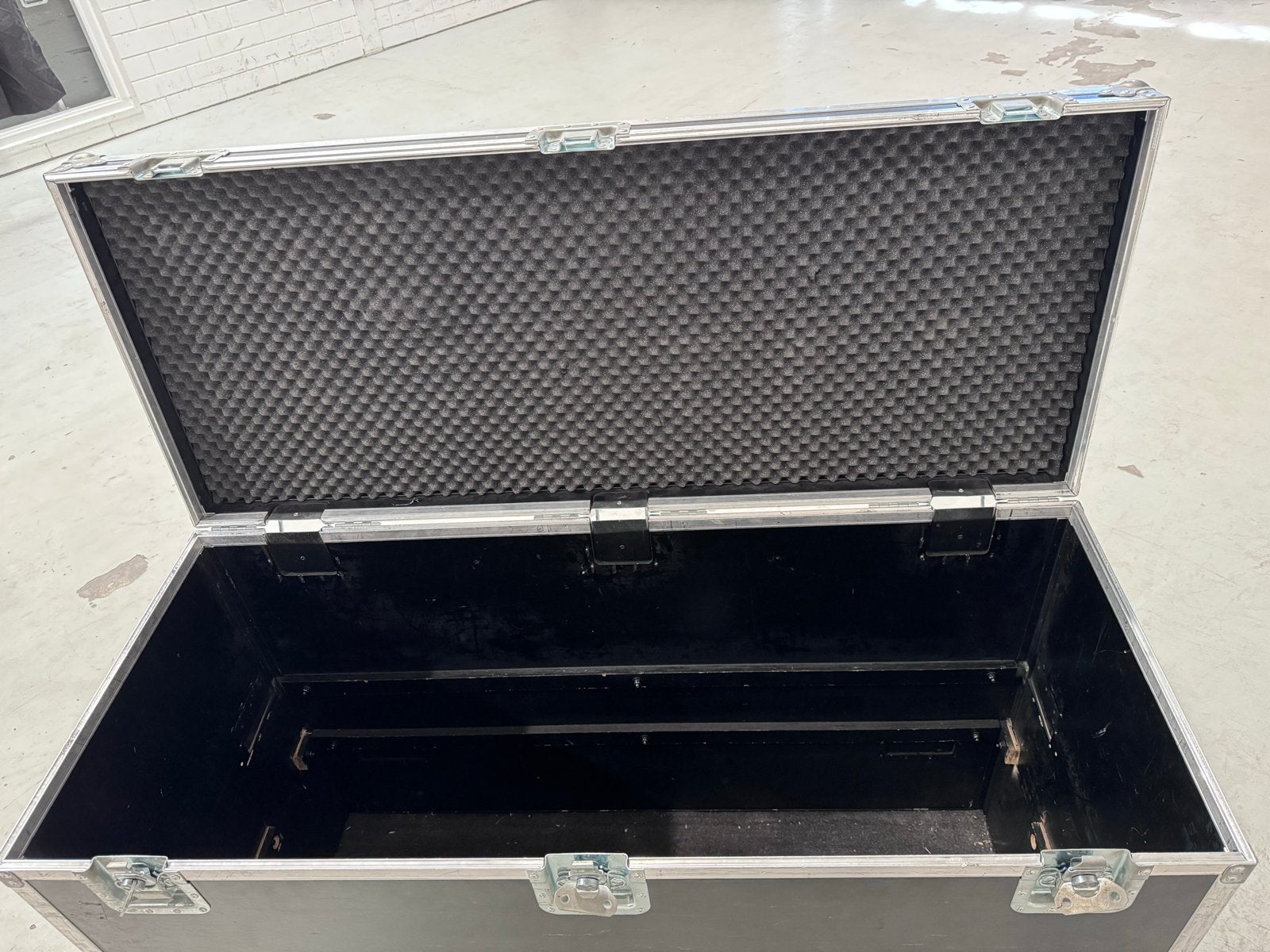 Robuuste Flightcase voor Audiovisuele Materialen LAATSTE DAG, Ophalen, Gebruikt, Overige instrumenten, Flightcase