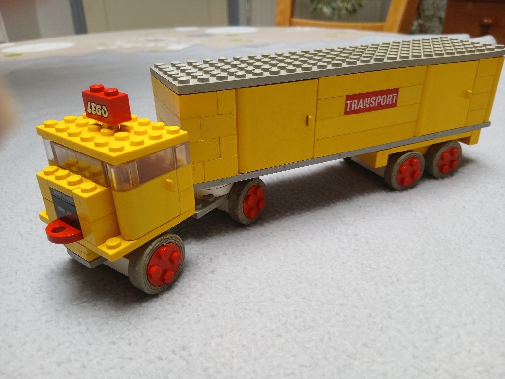Lego 335-2 Transport Truck uit 1967 vintage, Gebruikt, Overige thema's, Lego, Ophalen of Verzenden