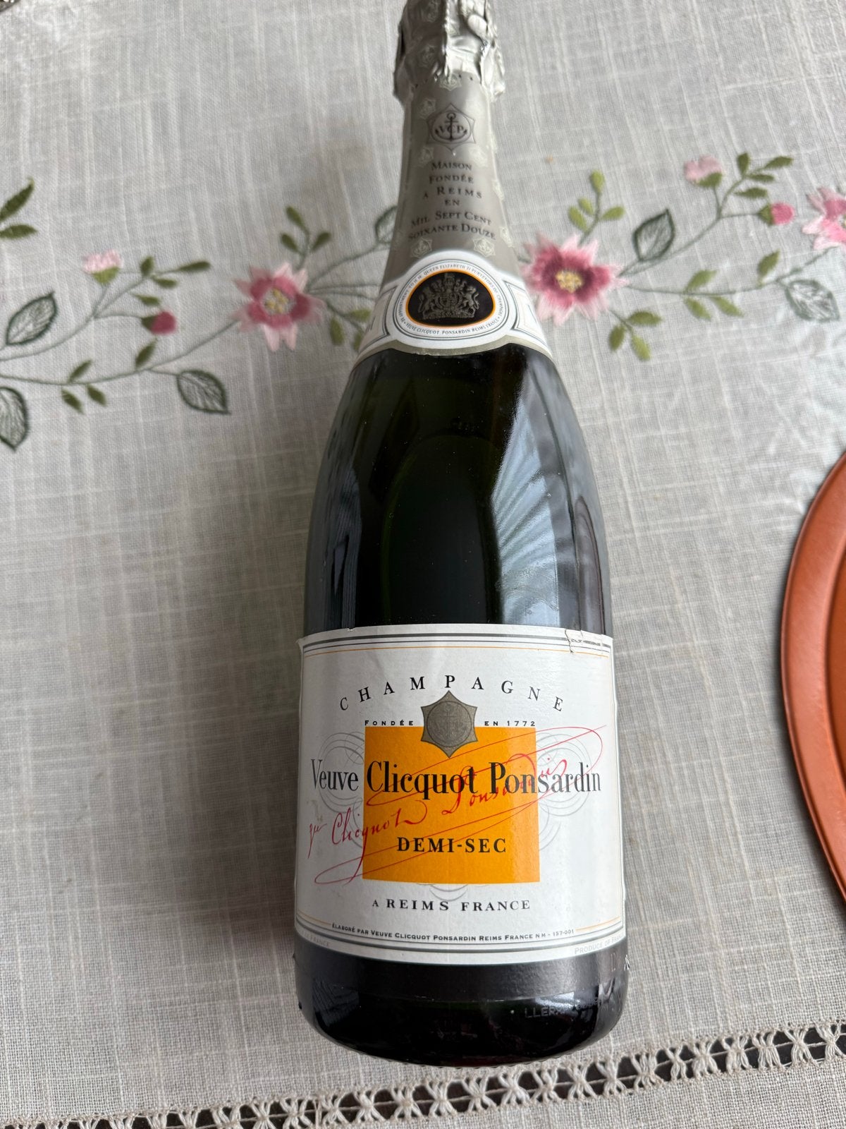 Veuve Clicquot Ponsardin Demi-Sec Champagne, Ophalen, Nieuw, Frankrijk, Champagne