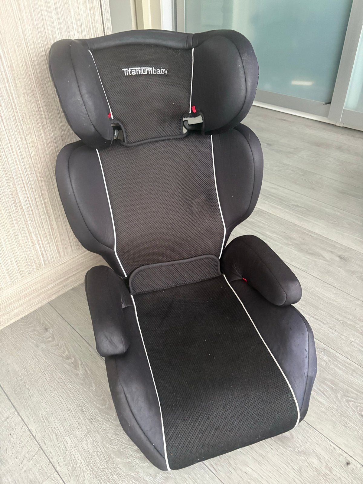 Titaniumbaby autostoel 15-36 kg, 15 t/m 36 kg, Afneembare rugleuning, Ophalen, Overige merken