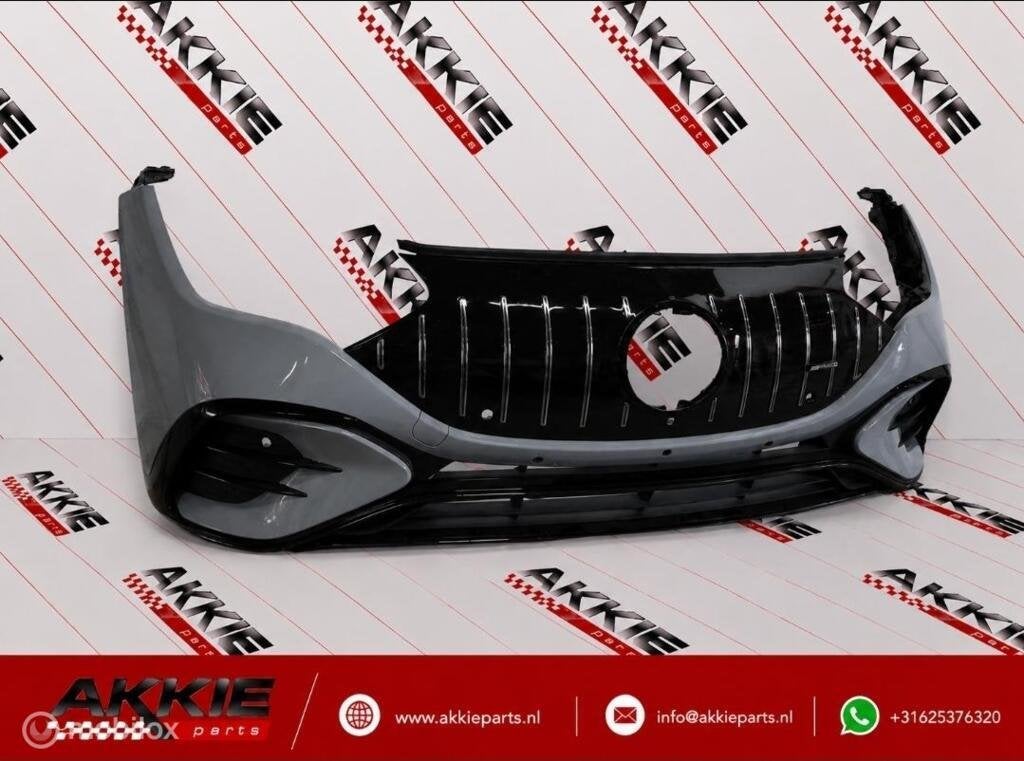 Mercedes EQE bumper voor Amg EQE 53 W295 A2958854501, Gebruikt, Voor, Mercedes-Benz, Ophalen of Verzenden