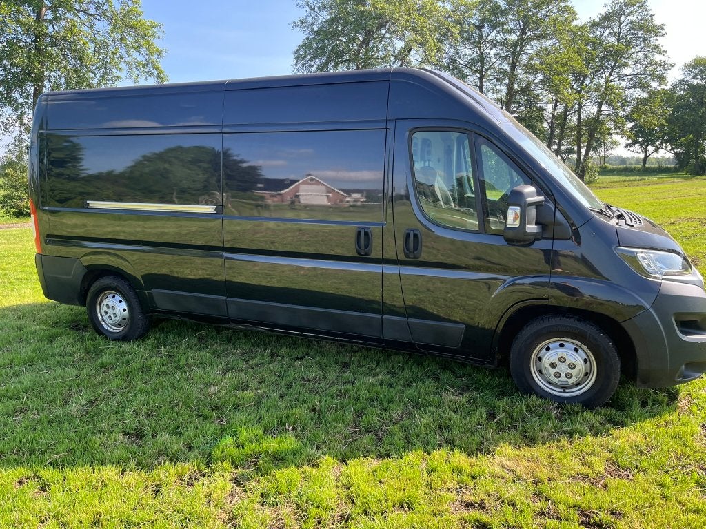 Peugeot Boxer GB 333 L3h2 Bluehdi 130PK 2018, Voorwielaandrijving, Stof, 4 cilinders, 2500 kg