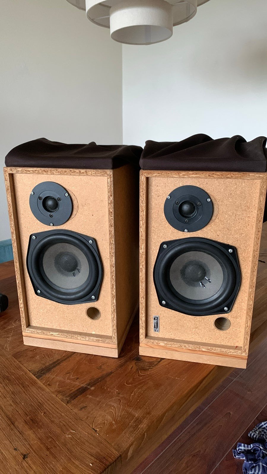 Keesonic luidsprekers - onbekend model, Ophalen of Verzenden, Gebruikt, 60 tot 120 watt, Overige merken