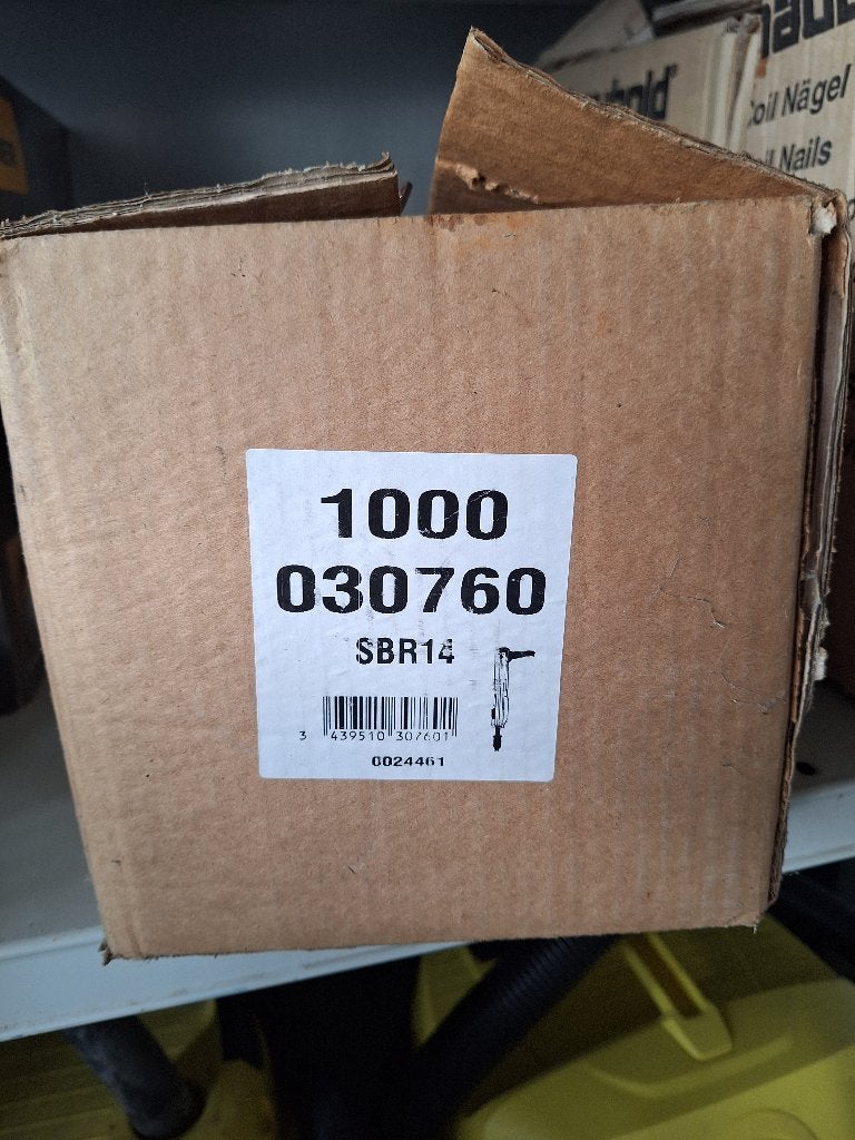 Nieuwe doos met 1000 SBR14 nagels, Ophalen of Verzenden, Nieuw, Minder dan 50 mm, Overige typen