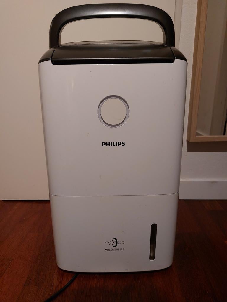 Philips DE5205 2-in-1 Luchtontvochtiger Dehumidifier, Ophalen, Luchtontvochter