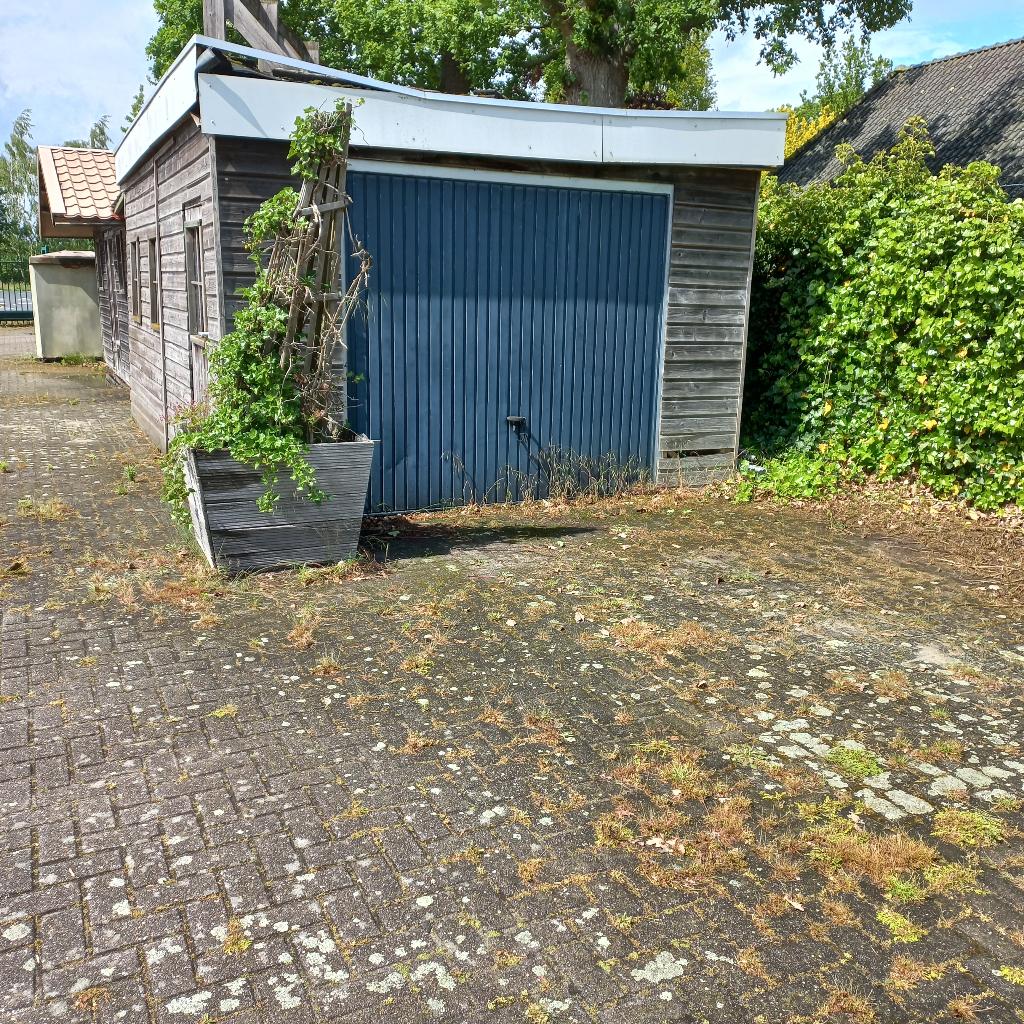 houten garage gratis afhalen zelf afbreken, Ophalen of Verzenden, Gebruikt, Hout, Overige typen