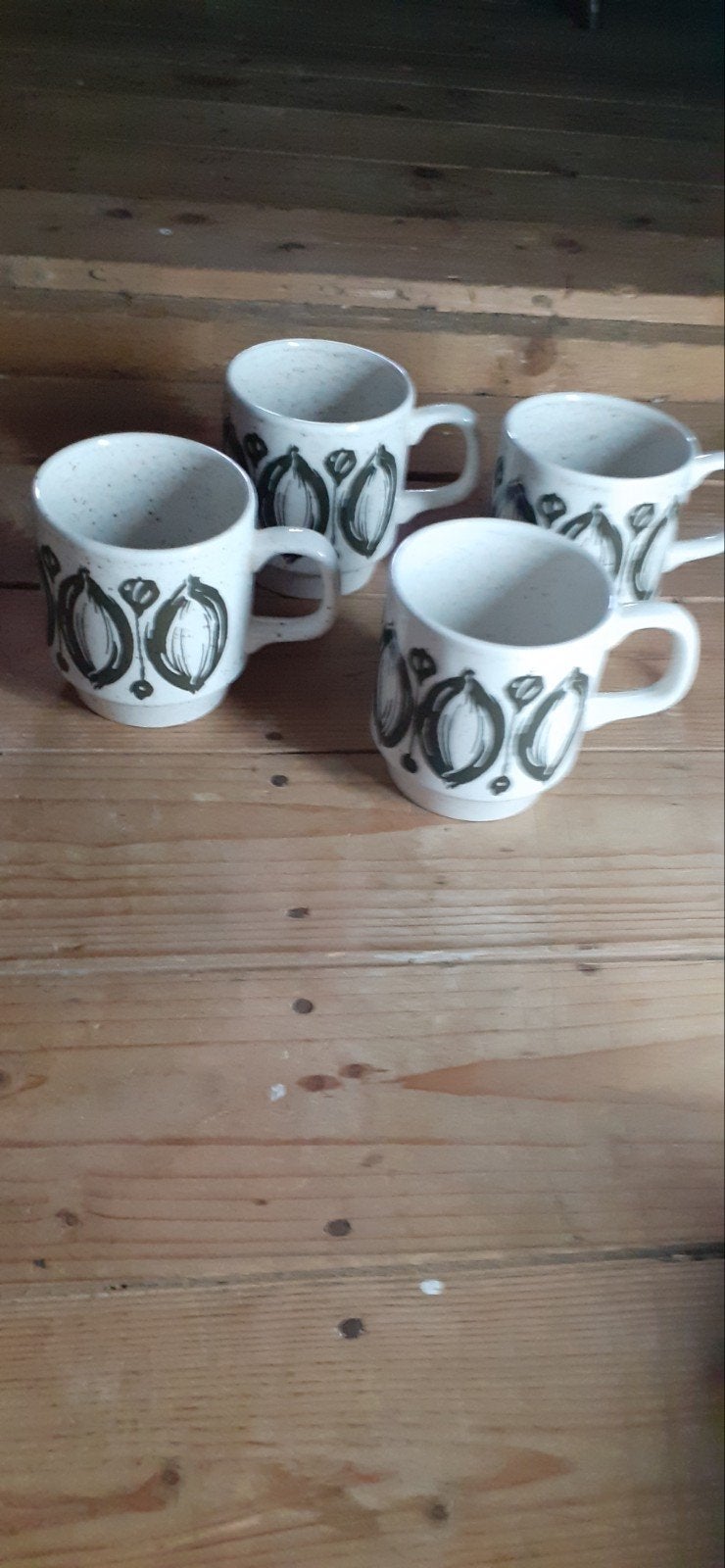 retro soep kommen/mokken, Antiek en Kunst, Ophalen