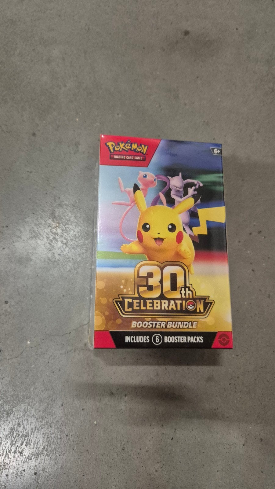 36x Pokémon 30th Celebration Booster Bundle