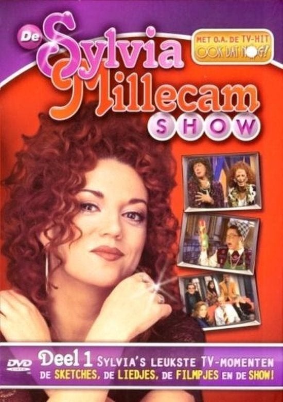 Sylvia Millecam Show - Deel 1 3XDVD In Box, Overige artiesten, Verzenden, Alle leeftijden, Tv-programma of Sketches