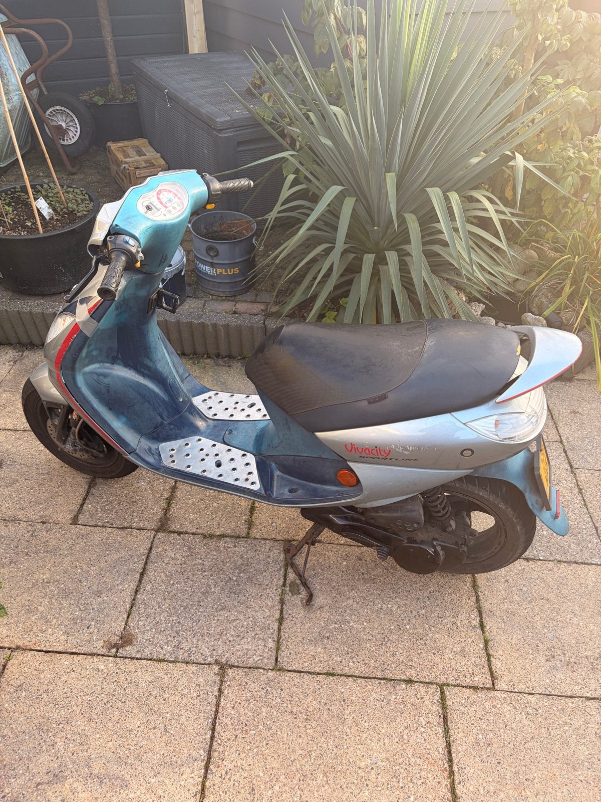Peugeot Vivacity Scooter - Gebruikt, Ophalen, Gebruikt, Maximaal 45 km/u, Benzine