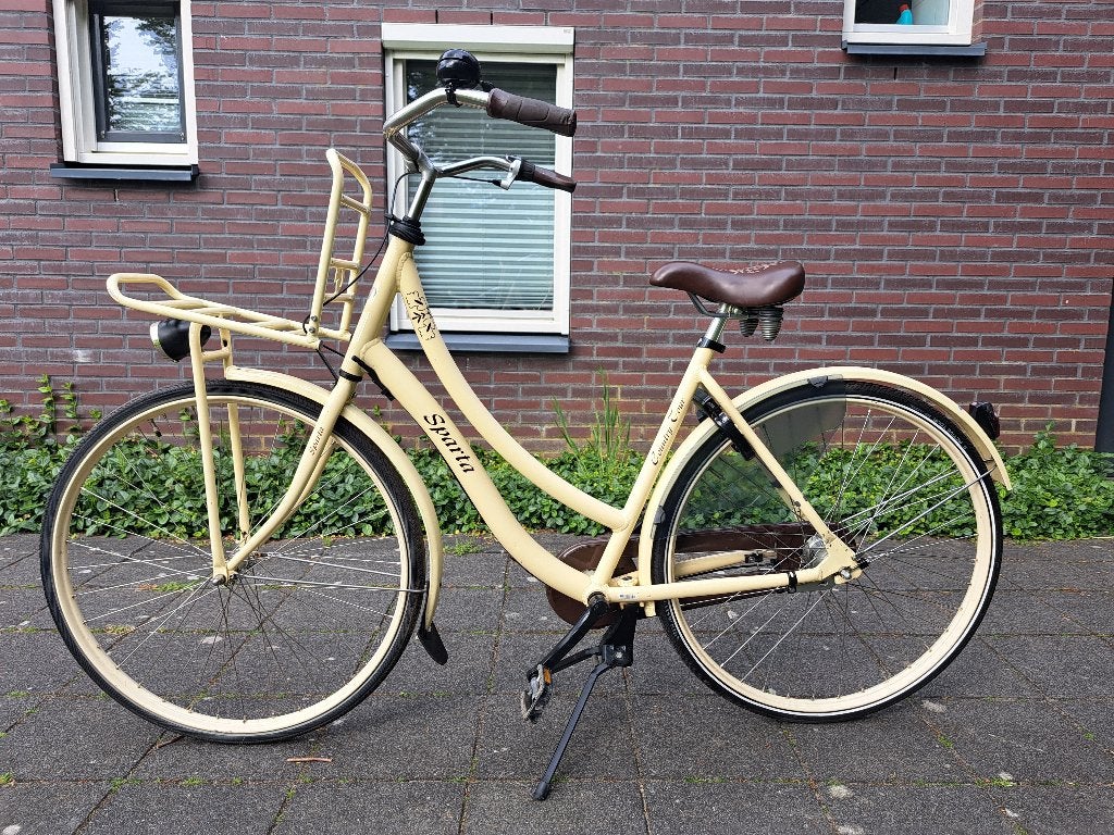 Mooie Omafiets-Sparta Country Tour-framemaat: 53-3 versn., Ophalen, Terugtraprem, Sparta, 53 tot 56 cm
