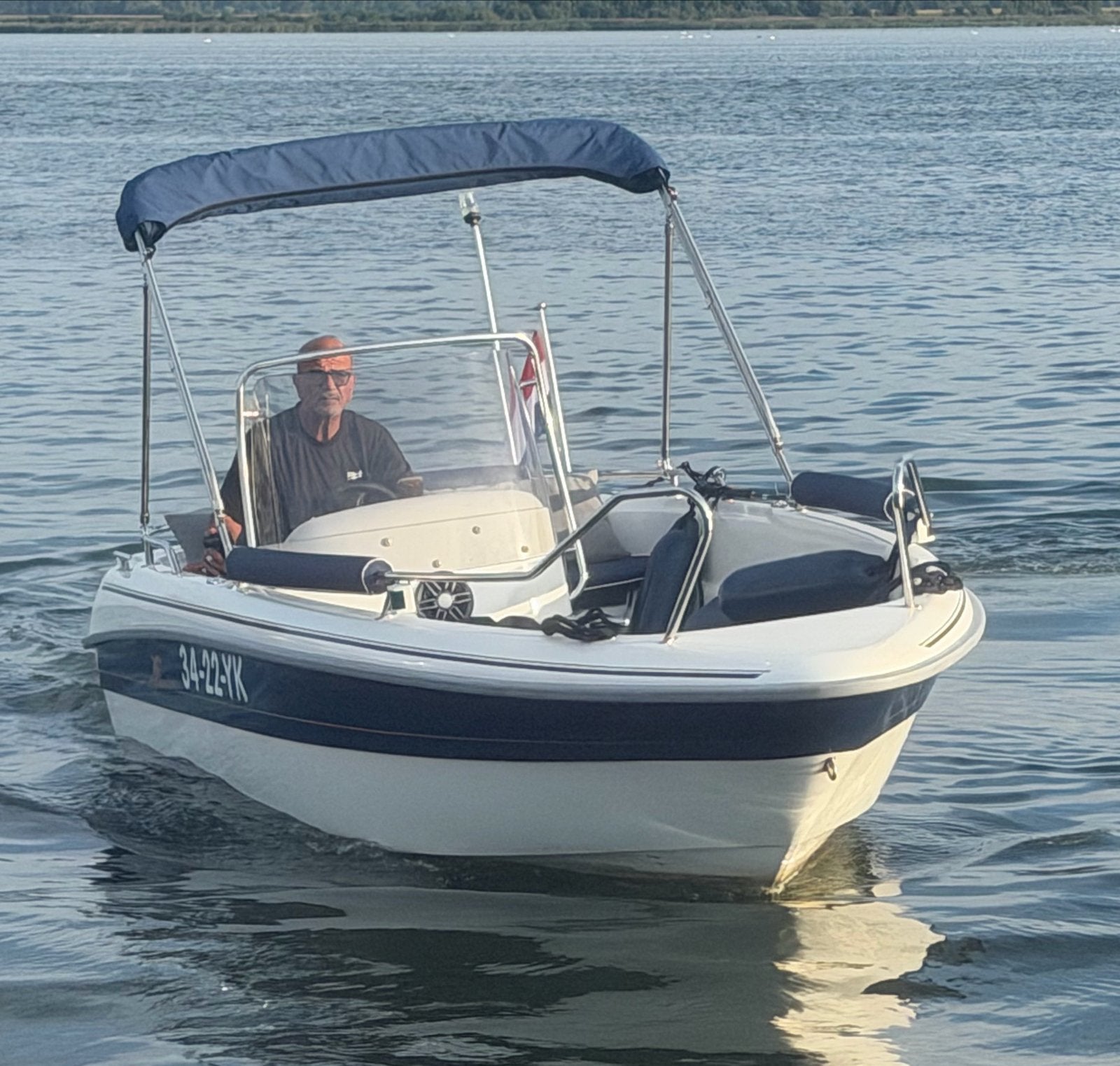 Yamarin 4610 Consoleboot met Suzuki 60 PK en trailer, Watersport en Boten, Ophalen, Gebruikt, Overige merken