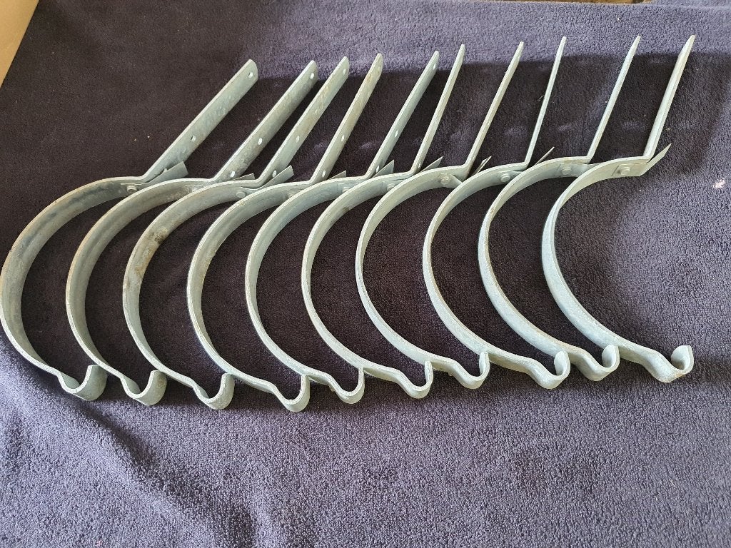 Gootbeugels, Doe-het-zelf en Verbouw, Ophalen, Gebruikt, 100 tot 250 mm, Overige typen